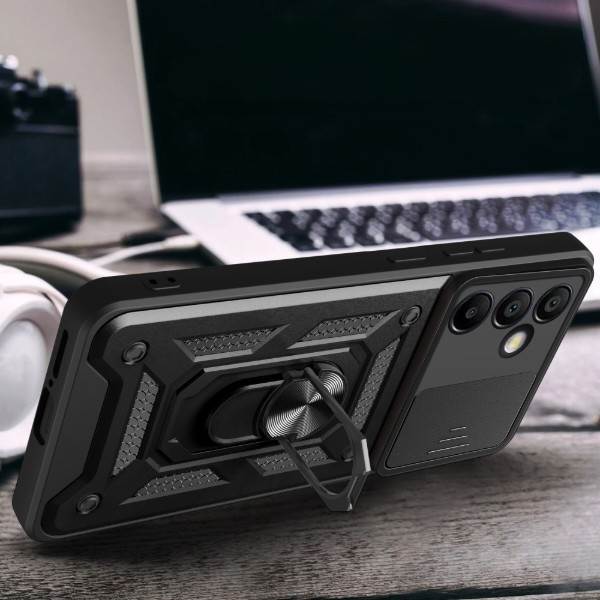 Фото - Чехол для смартфона BeCover Military for Samsung Galaxy S25 Plus SM-S936 Black (712879)