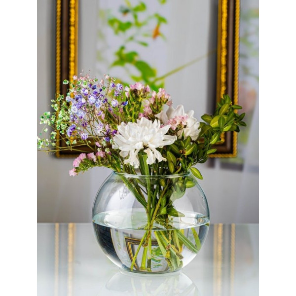 Фото - Ваза Trendglass SPHERE 15.5 см (35104)