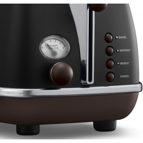 Фото - Тостер Delonghi CTOV2103.BK