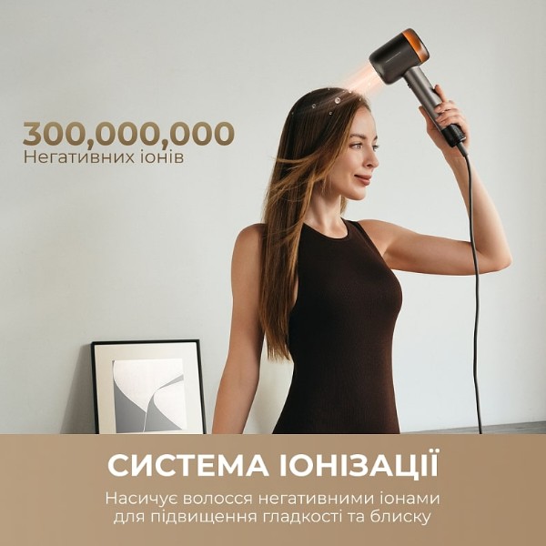 Фото - Фен Dreame Gusto G40 Titanium (AHG40A-TI)