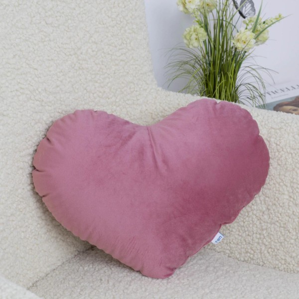 Фото - Подушка декоративна ТЕП HEARTS Mesa rose (3-05221_35095)