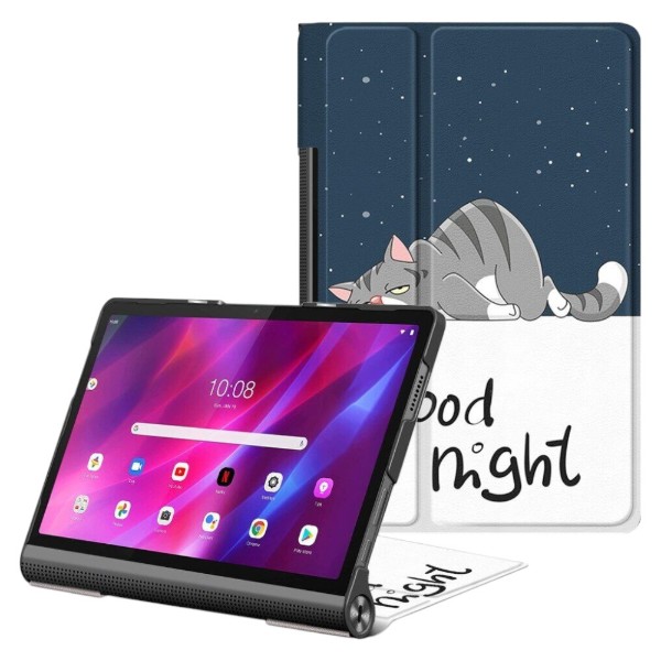 Фото - Чохол для планшета BeCover Smart Case for Lenovo Yoga Tab 11 YT-706F Good Night (708720) Фото - Чохол для планшета BeCover Smart Case for Lenovo Yoga Tab 11 YT-706F Good Night (708720)