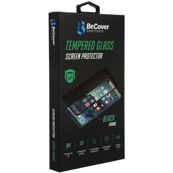 Фото - Захисне скло для смартфону BeCover for Samsung Galaxy A53 SM-A536 Black (707322)