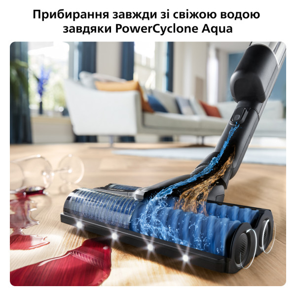Фото - Пилосос ручний миючий Philips XW9463/11 AquaTrio