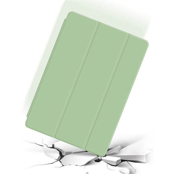 Фото - Чехол для планшета BeCover Tri Fold Soft TPU Silicone for Apple iPad Air 11" M4 2026 Green (715237)