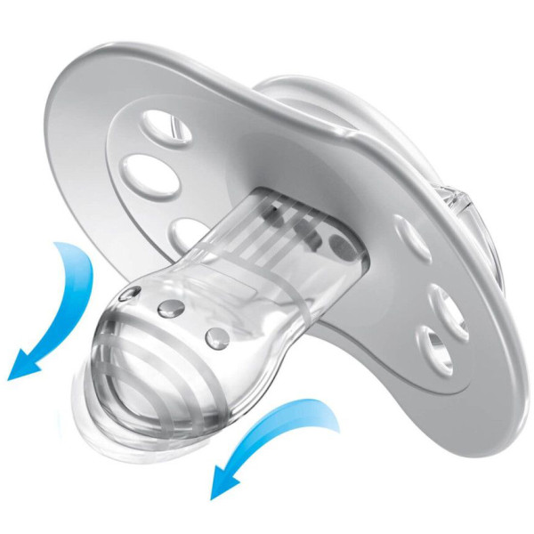 Фото - Динамічна пустушка Lovi 3-6 м-ців 2 шт. Indian summer (22/856boy)