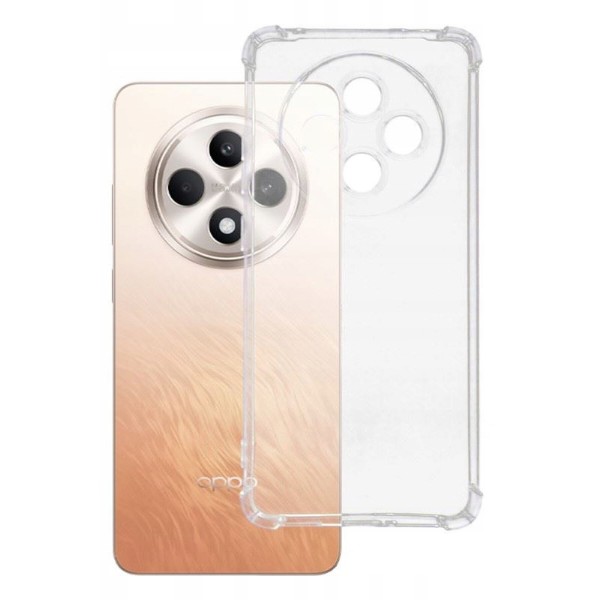 Фото - Чехол для смартфона BeCover Anti-Shock for Oppo Reno12 F 5G Clear (712791)