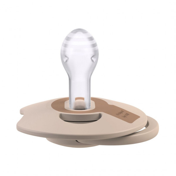 Фото - Симетрична пустушка Lovi Prime 18+ міс 2 шт. Nude/Blush (34/407)