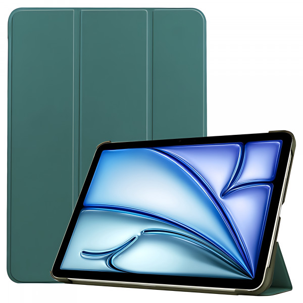 Фото - Чохол для планшету Becover Smart Case for Apple iPad Air 13" M2/M3 (2024/2025) Dark Green (711613)