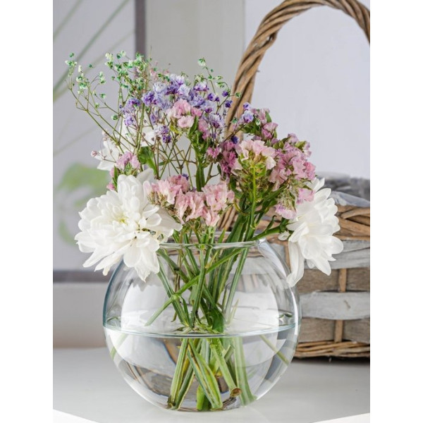 Фото - Ваза Trendglass SPHERE 15.5 см (35104)