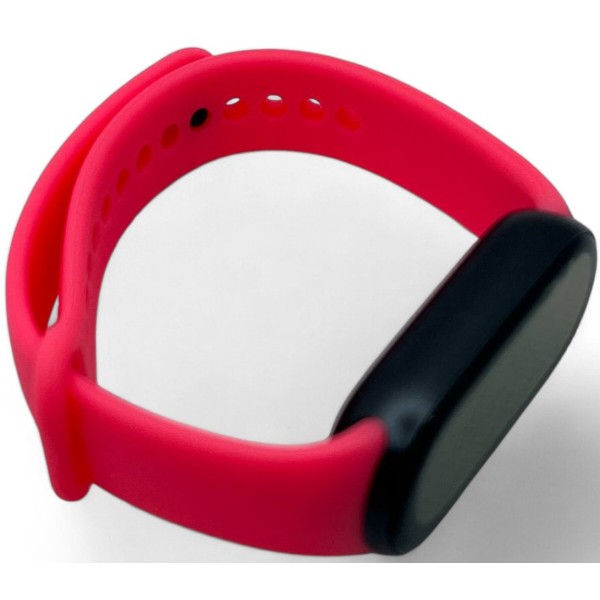 Фото - Ремінець для фітнес-браслета BeCover Xiaomi Mi Smart Band 9 Rose Red (711968)