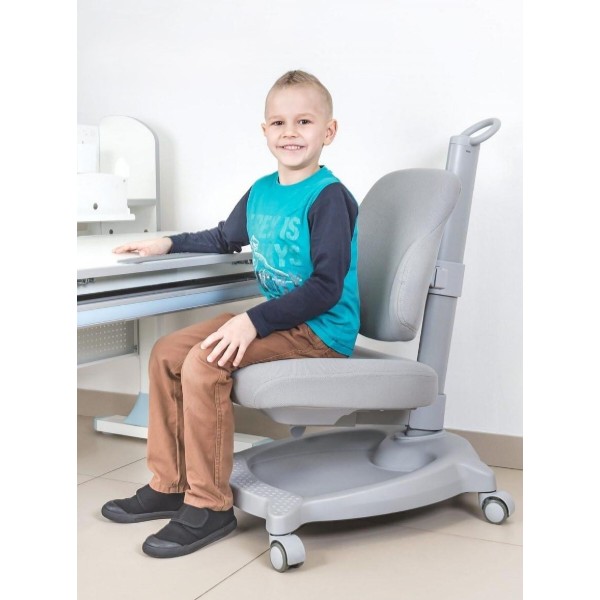 Фото - Кресло детское ErgoKids GT Y-402 ortopedic grey (Y-402 G)