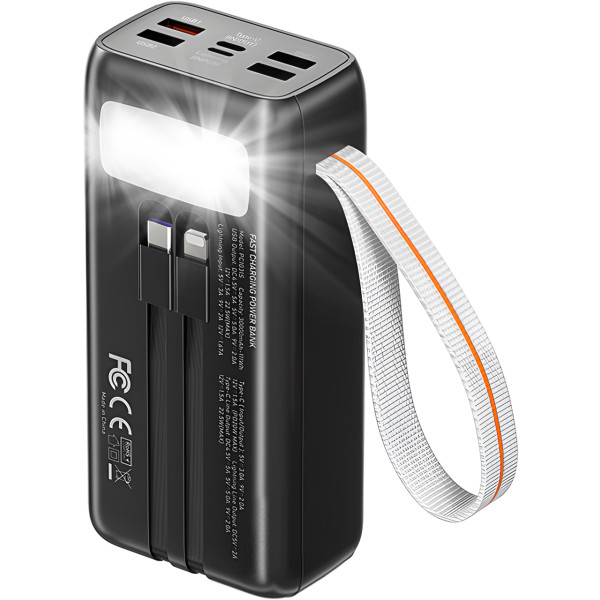 Фото - Батарея мобільна Bavin PC1031S 30000 mAh FAST CHARGING 22.5W Black (Y-PC1031S BK)