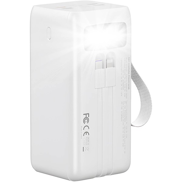 Фото - Батарея мобільна Bavin PC1032S 50000 mAh FAST CHARGING 22.5W White (Y-PC1032S WH)