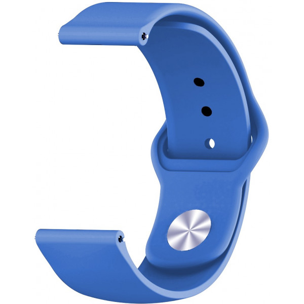 Фото - Ремінець для смарт-годинника BeCover Nokia/Withings Steel/Steel HR Light Blue (710524)