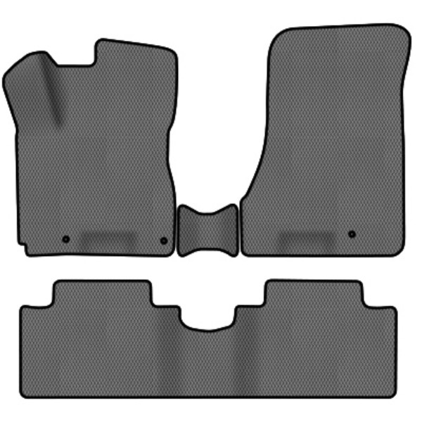 Фото - EVA коврики в салон авто EVAtech для Tucson (JM) MT Hyundai 2004-2010 1 поколение SUV EU HY13539ZD4LA3RGB
