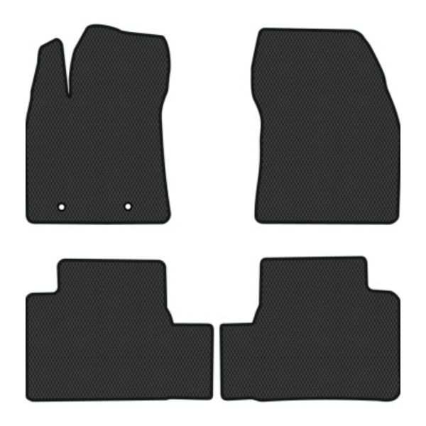Фото - EVA килимки в салон авто EVAtech для Avensis (T27) Toyota 2009-2018 3 покоління Combi EU TY1656PVC4TL2KBB