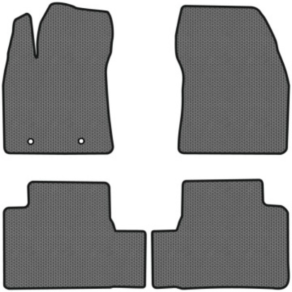 Фото - EVA коврики в салон авто EVAtech для Avensis (T27) Toyota 2009-2018 3 поколение Combi EU TY1656PVC4TL2SGB