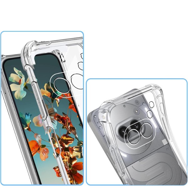 Фото - Чехол для смартфона BeCover Anti-Shock for Nothing Phone (2a) Plus Clear (713160)