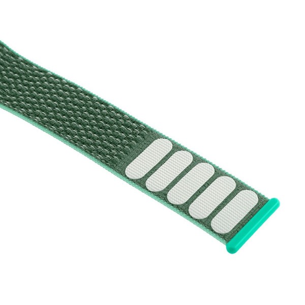 Фото - Ремінець для смарт-годинника BeCover Elastic Nylon Style for Samsung Galaxy Watch 42mm/Watch Active/Active 2 40/44mm/Watch 3 41mm/Gear S2 Classic/Gear Sport Gray-Green (710533)