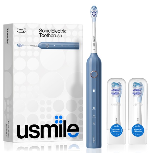 Фото - Зубна щітка електрична Usmile Y1S темно-синя