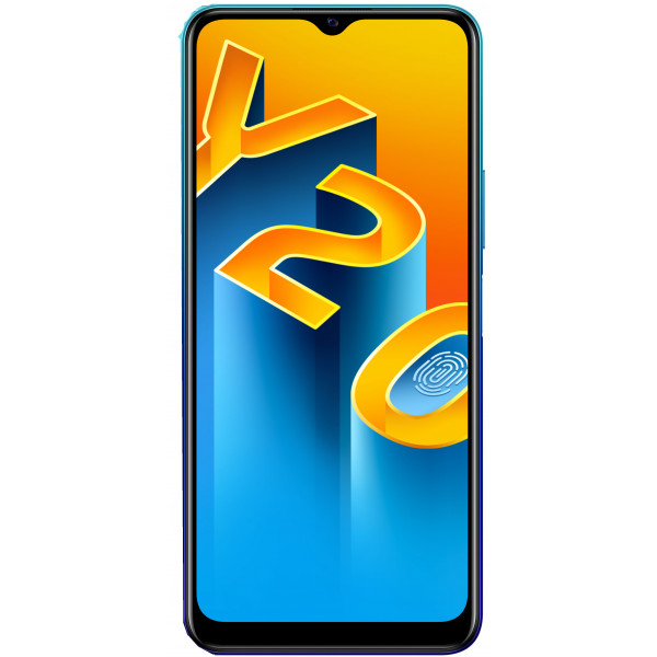 Фото - Смартфон vivo Y20 4/64Gb Blue
