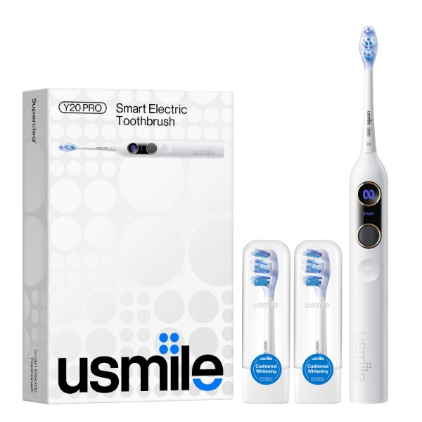 Фото - Зубна щітка електрична Usmile Y20 PRO біла
