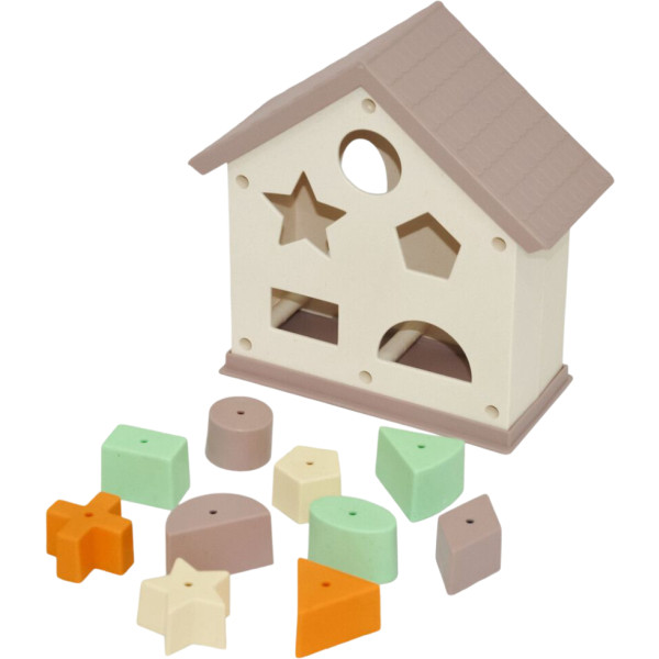 Фото - Сортер ELFIKI Магічний будинок (39780)