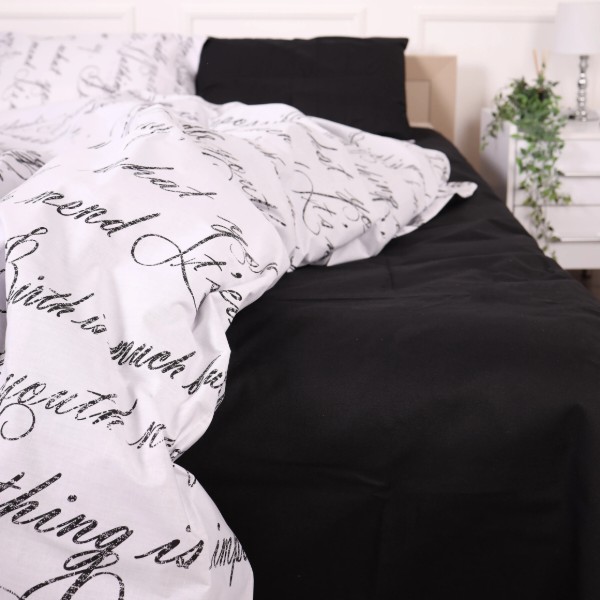 Фото - Комплект постельного белья MirSon King Size 220х240 см 17-4835 Balduccio Бязь (2200009576751)