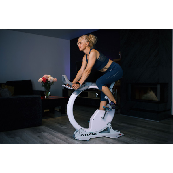 Фото - Велотренажер FitLogic B89 CircleBike