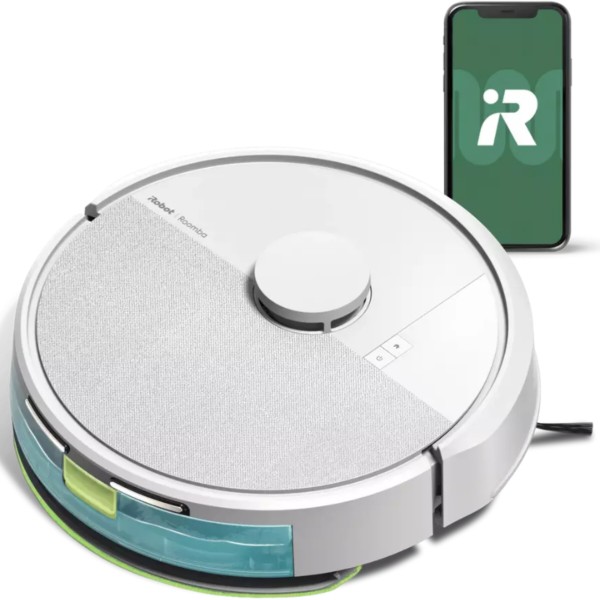 Фото - Робот-пылесос моющий iRobot Combo 105 White (y311240)