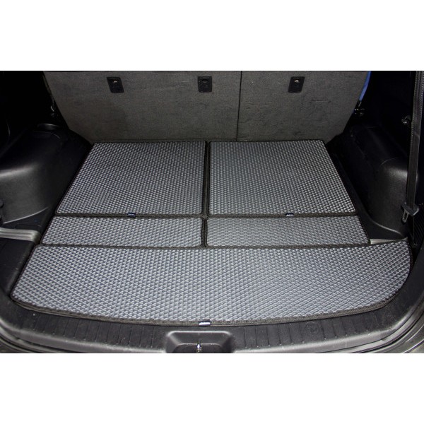 Фото - EVA коврик в багажник авто EVAtech для Santa FE (CM) 7 seats Hyundai 2006-2010 2 поколение SUV EU (HY32362BE5RBB)