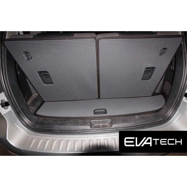 Фото - EVA коврик в багажник авто EVAtech для Santa FE (CM) 7 seats Hyundai 2006-2010 2 поколение SUV EU (HY32362BE5RBB)