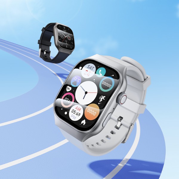 Фото - Смарт-часы HOCO Y33 51mm. 200 mAh Silver (6942007660822)