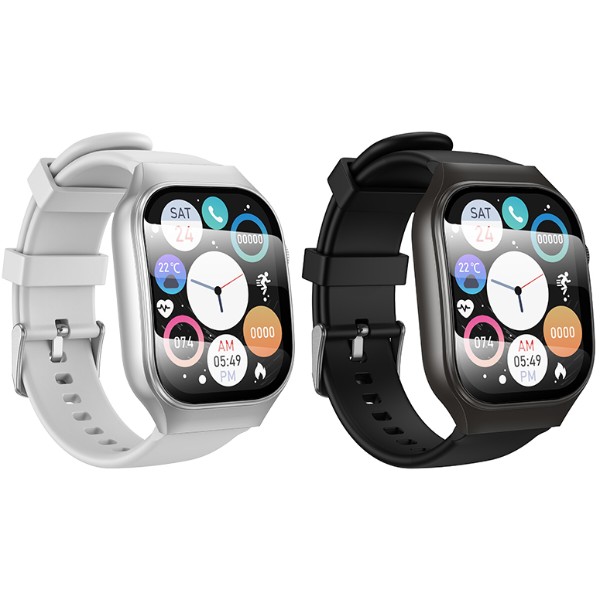 Фото - Смарт-часы HOCO Y33 51mm. 200 mAh Silver (6942007660822)