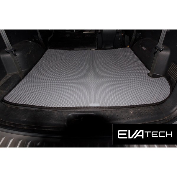 Фото - EVA коврик в багажник авто EVAtech для Santa FE (CM) 7 seats Hyundai 2006-2010 2 поколение SUV Korea (HY33307B1RBB)