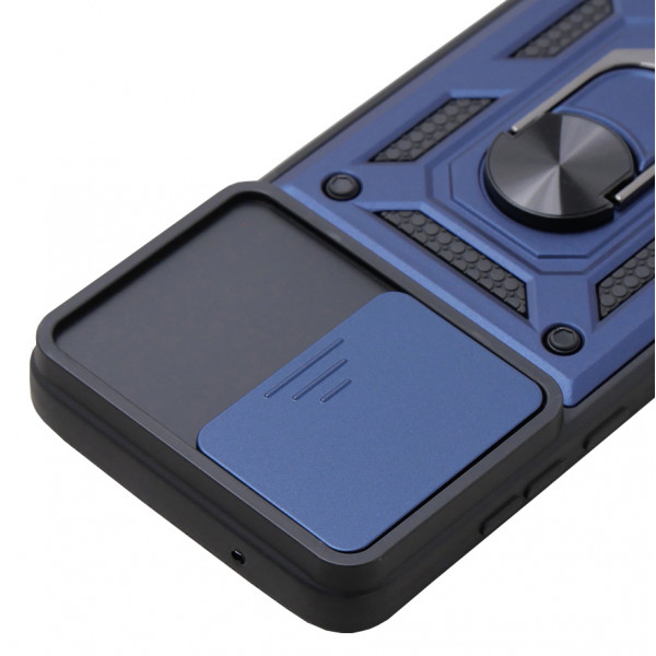 Фото - Чехол для смартфона BeCover Military for Realme C65 Blue (712181)