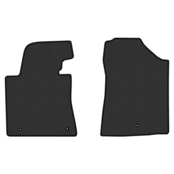 Фото - Килимки ворсові в салон авто EVAtech Standard для Hyundai Elantra GT (MD) (Floor Gas Pedal) 2010-2015 5 покоління Htb USA чорний кант HY42304AG2LA3VEB