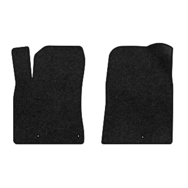 Фото - Килимки ворсові в салон авто EVAtech Premium для Hyundai Ioniq Hybrid 2016 1 покоління Htb Korea чорний кант HY43830A2LA3VPB