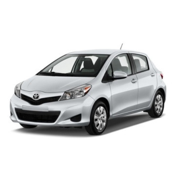 Фото - EVA коврик в багажник авто EVAtech для Yaris (III) (XP13) 5-doors Toyota 2011-2020 3 поколение Htb EU TY44208B1RBB