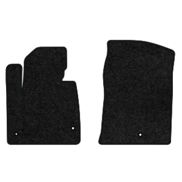Фото - Килимки ворсові в салон авто EVAtech Standard для Hyundai Grand Santa FE (NC) 6 seats 2012-2017 3 покоління SUV USA чорний кант HY44366A2KH3VEB