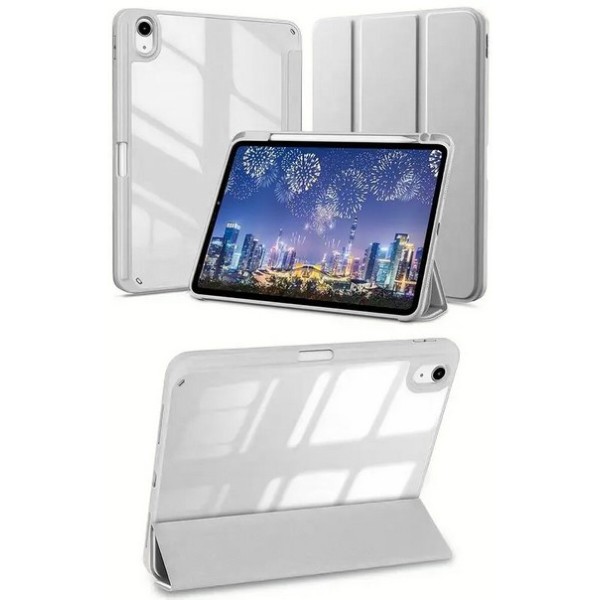 Фото - Чехол для планшета BeCover Soft Edge TPU с креплением Apple Pencil for Apple iPad Air 11" M4 2026 Gray (715258)