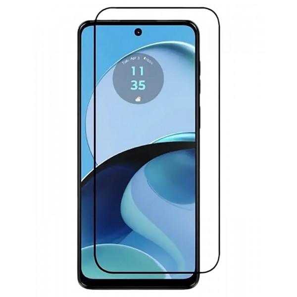 Фото - Захисне скло для смартфону BeCover Motorola Moto G14 Black (709935)