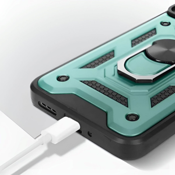 Фото - Чохол для смартфону BeCover Military for Samsung Galaxy S25 SM-S937 Dark Green (712878)