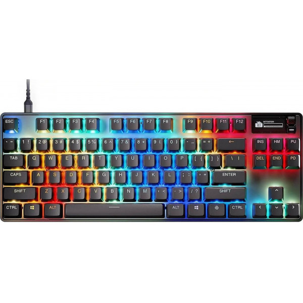 Клавиатура проводная игровая SteelSeries Apex Pro TKL Gen 3 - UA