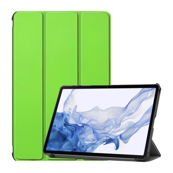 Фото - Чохол для планшета BeCover Smart Case for Samsung Galaxy Tab S10 FE (SM-X520/SM-X526) 10.9" Green (713276)