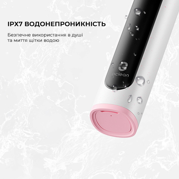 Фото - Зубная щетка электрическая Oclean X Lite Grey