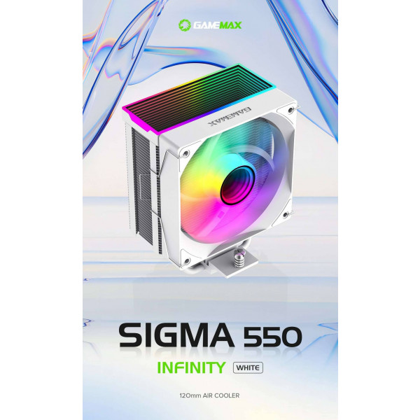 Фото - Процессорный кулер Gamemax Sigma 550 Infinity WH