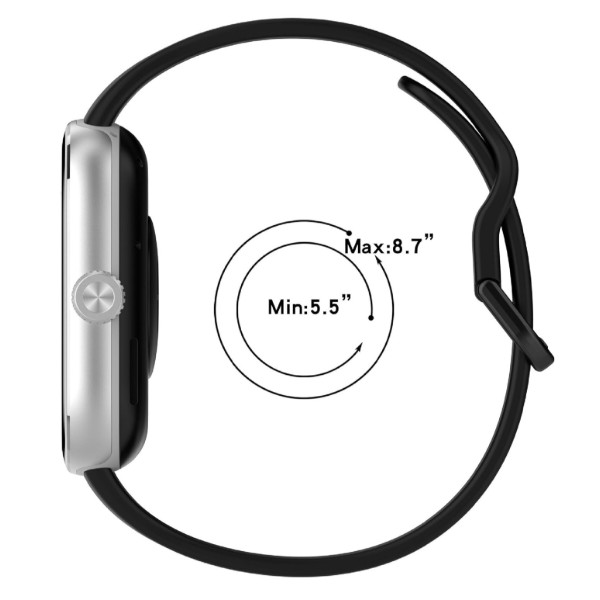 Фото - Ремінець для смарт-годинника BeCover for Xiaomi Redmi Watch 5 Beige (713215)