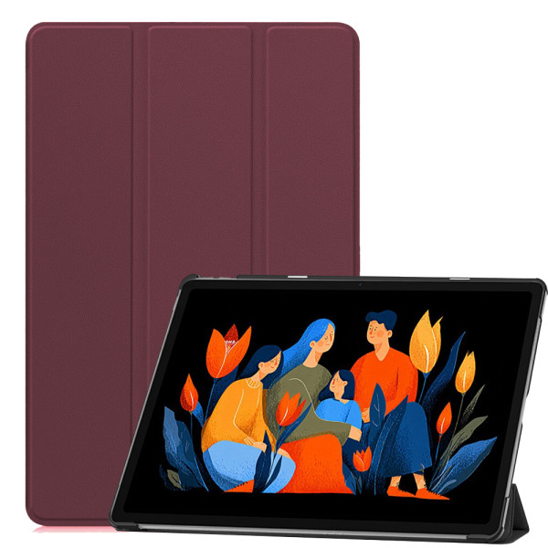 Фото - Чехол для планшета BeCover Smart Case for Lenovo Idea Tab Plus 12.1" Red Wine (715085)